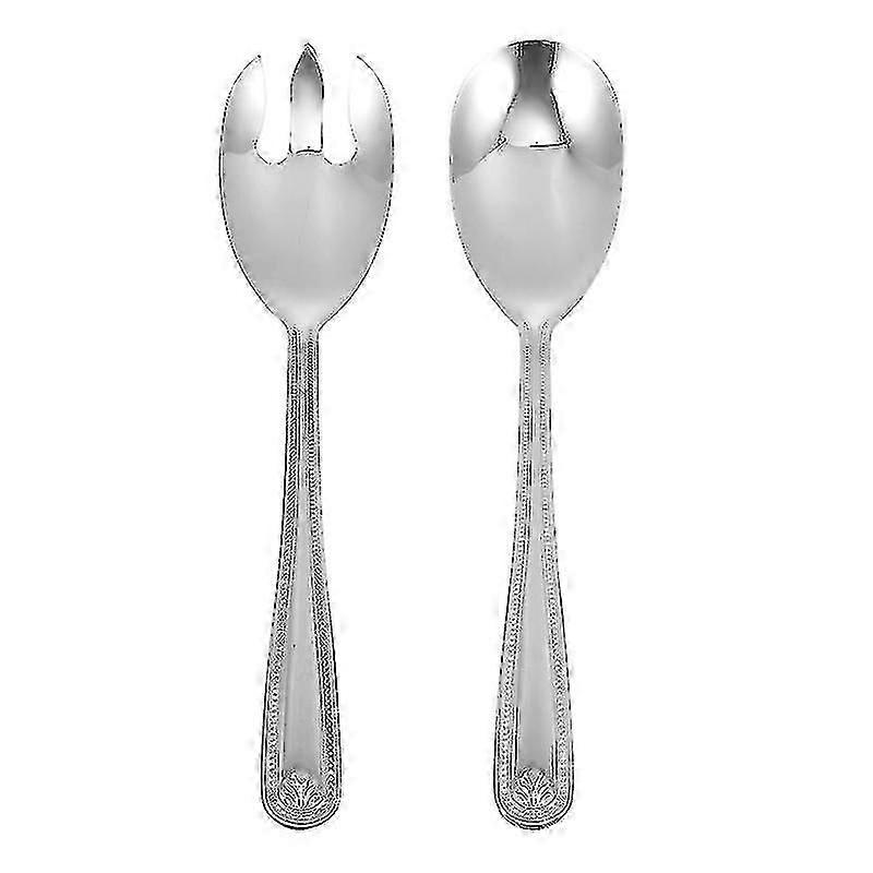 1set Kitchen Tableware, Salad Serving Utensils