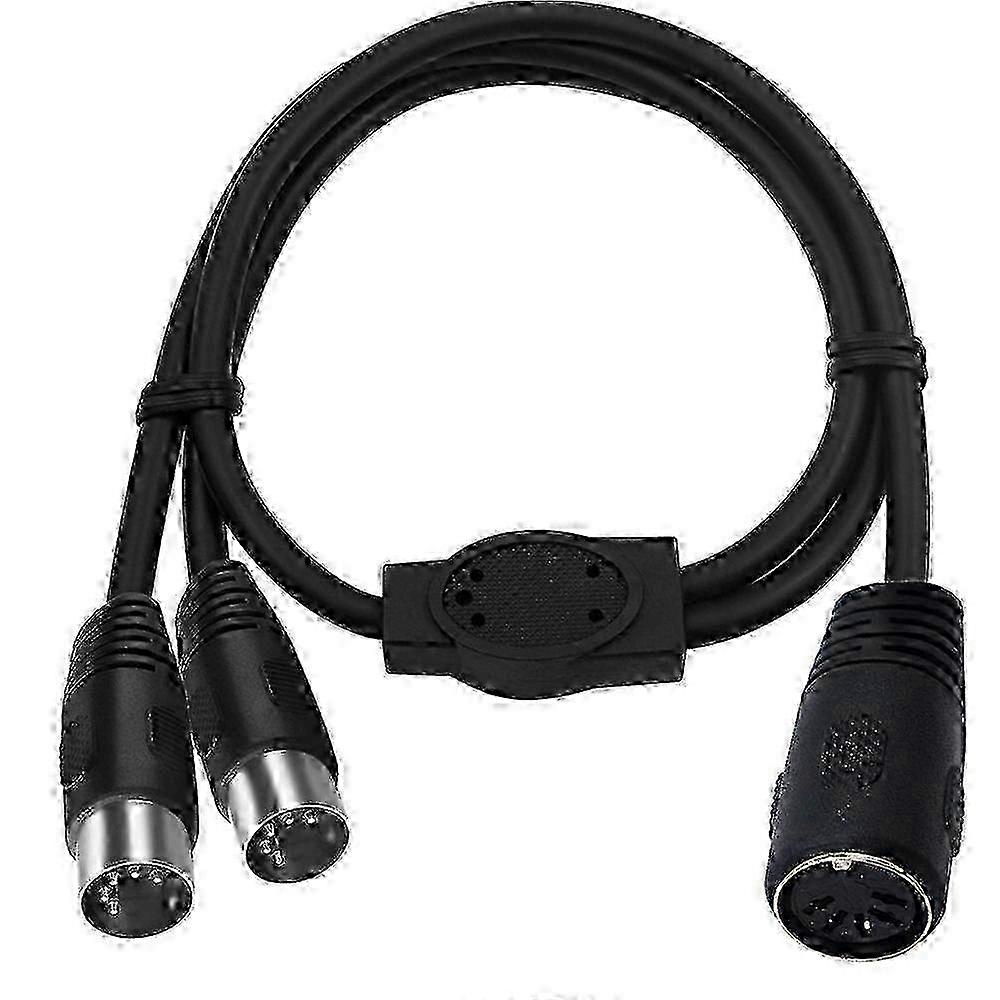 Dual Output MIDI Splitter Cable