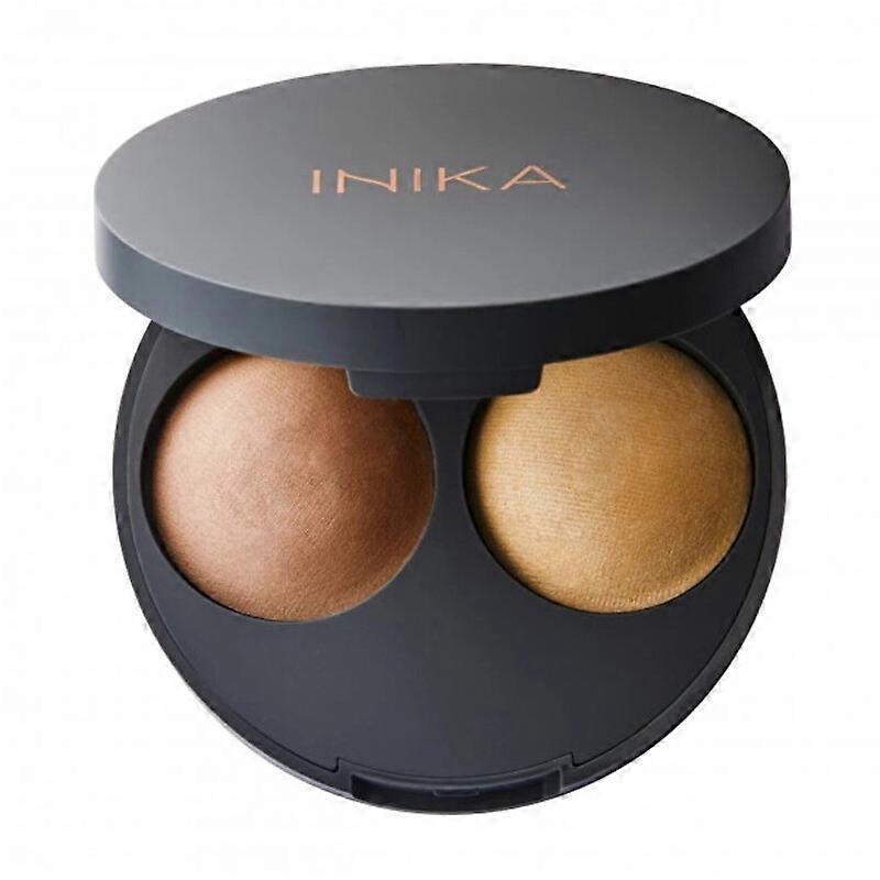 Baked Contour Duo 5 g Teak