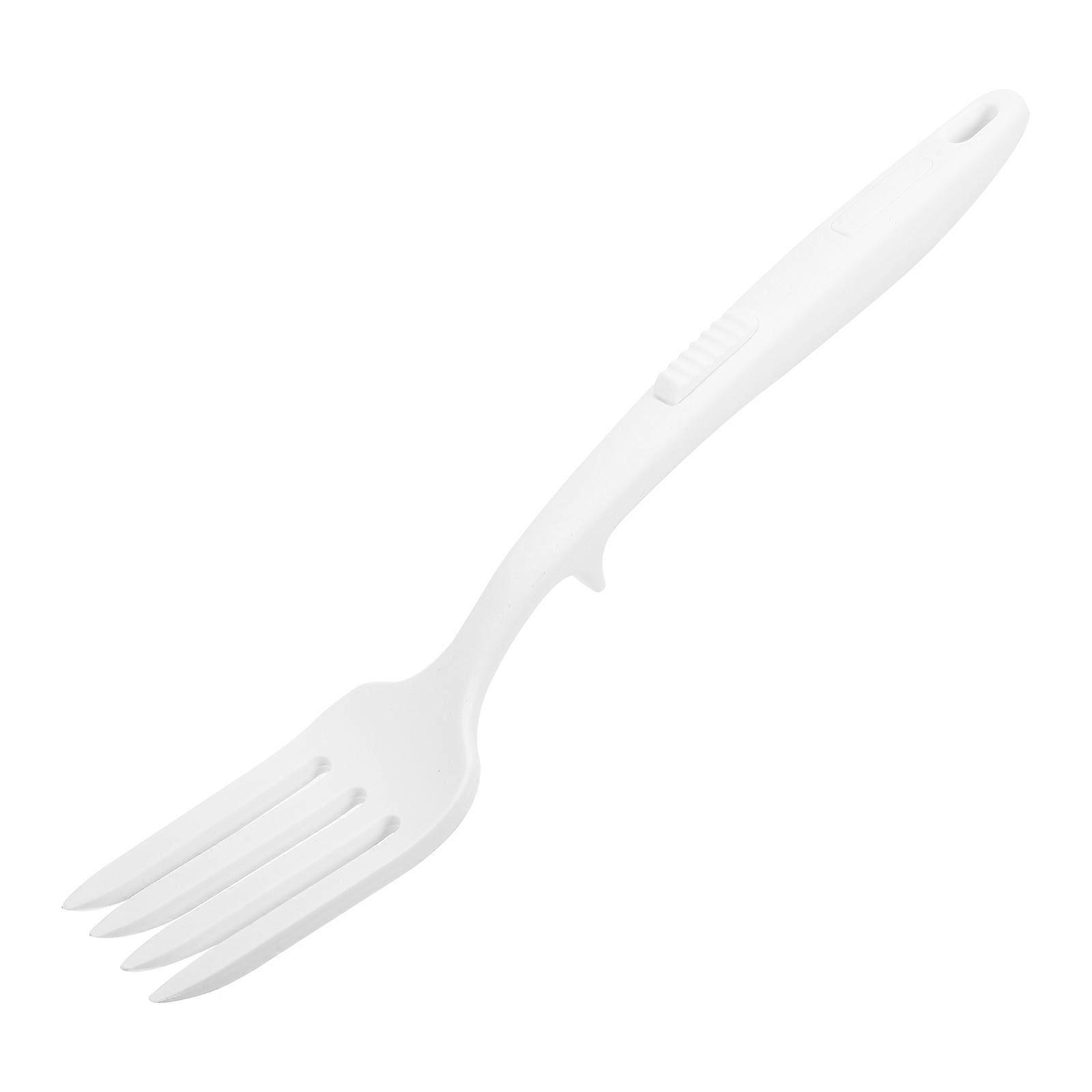 Silicone Pasta Fork for Cooking Function with Heat Resistant Feature