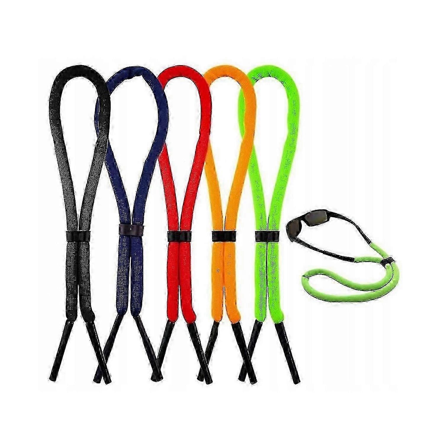 Silicone Floating String compatible with Glasses, 5 Pieces