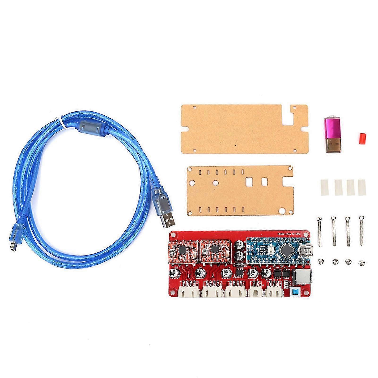 Stepper Motor Driver Control Board for Laser Engraver Motherboard, with CNC Control Function