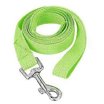 Correa reflectante duradera para cachorros, correa de nailon para mascotas, cuerda de tracción para perros y gatos, collar, arnés, correas de transporte, cinturones para perros.
