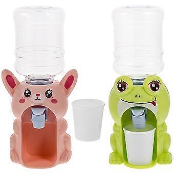 Brinquedo Dispensador de Água Infantil - Conjunto com 2 Unidades - Fonte de Água Simulada e Adorável para Brincar