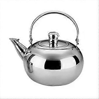 Stainless Steel Camping Coffee Pot Teapot with Filter Kitchen