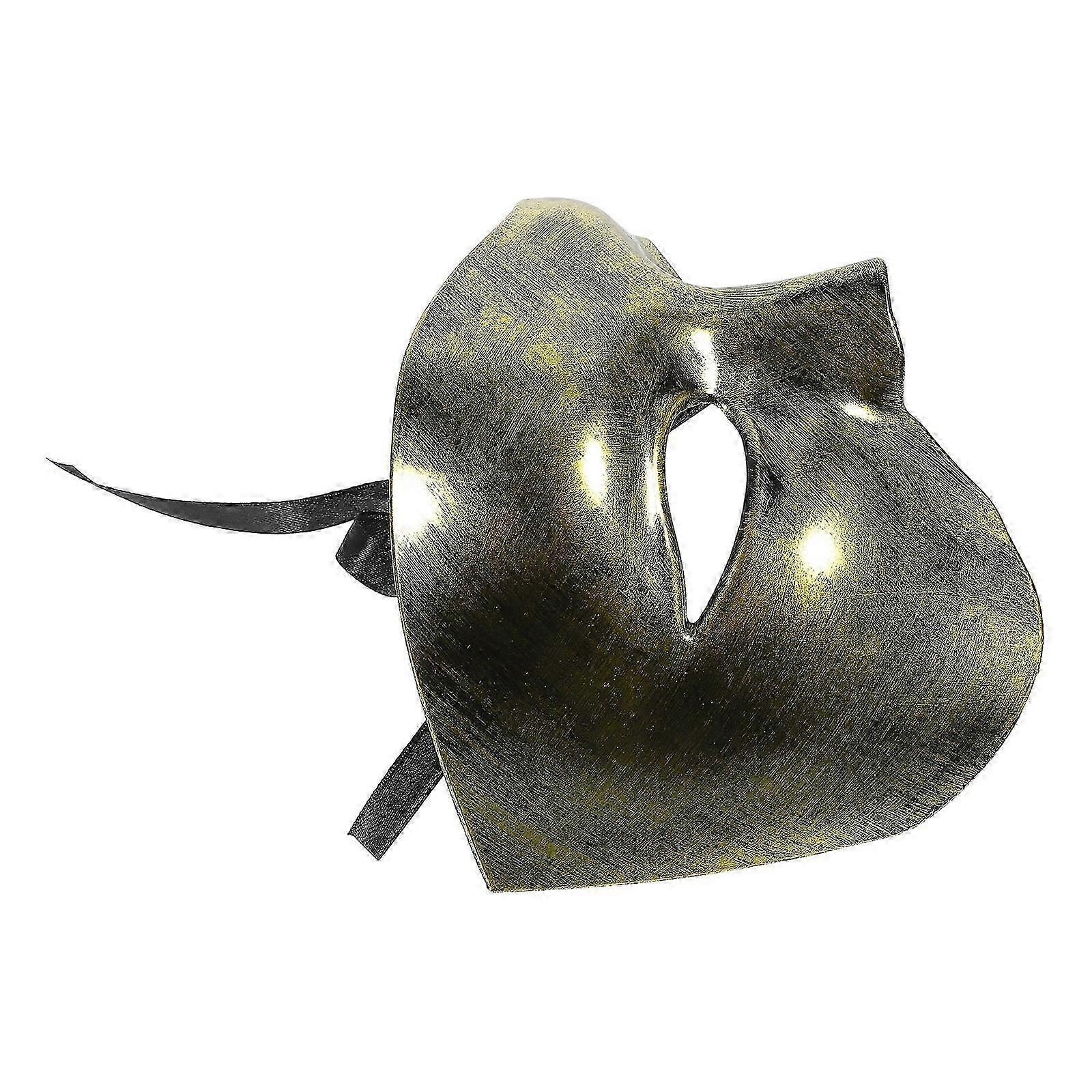 Portable Party Mask Multi-Function Prop for Halloween