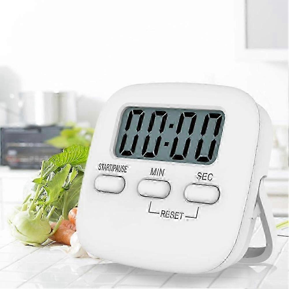 Magnetic LCD Countdown Timer Pink
