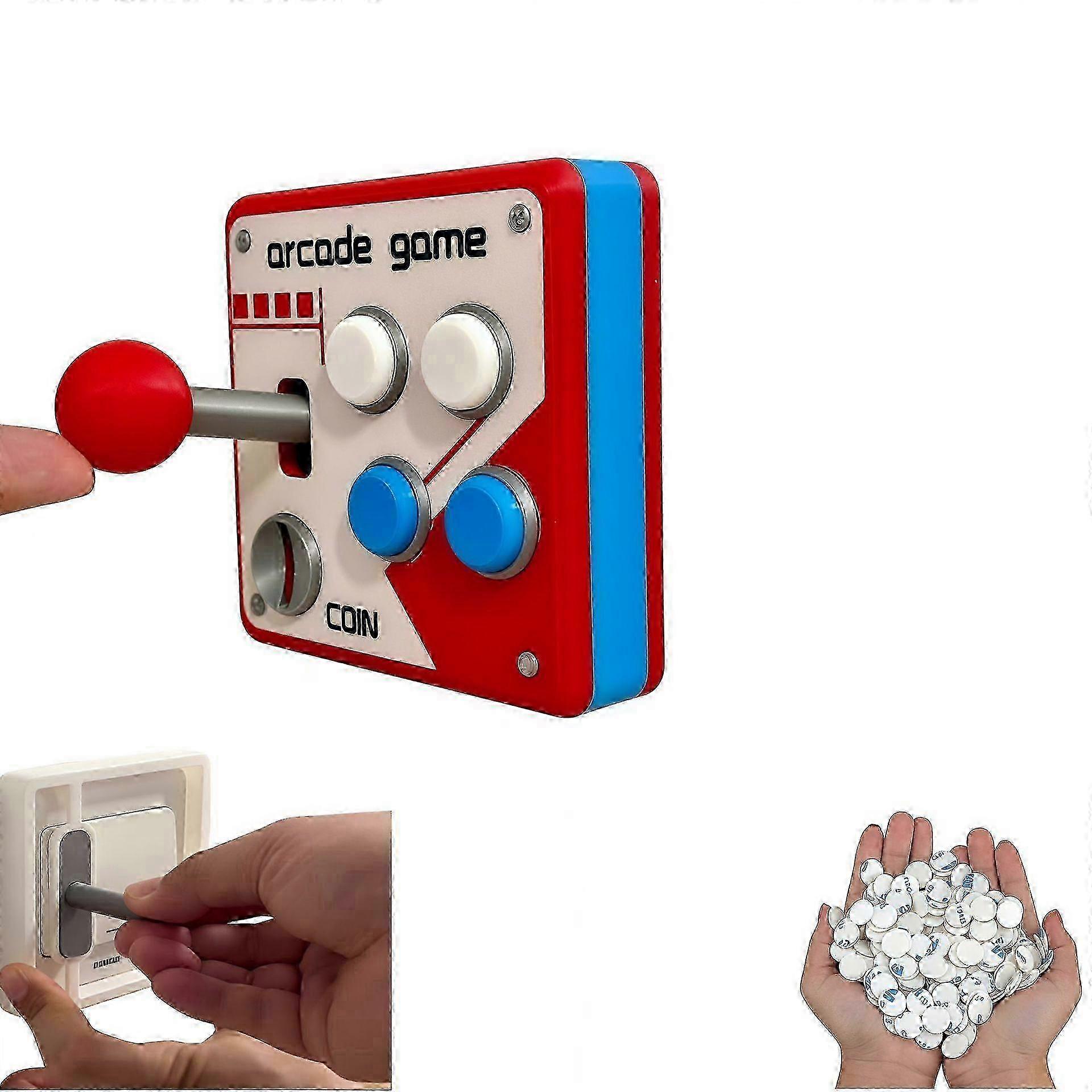 Retro Arcade Light Switch Cover