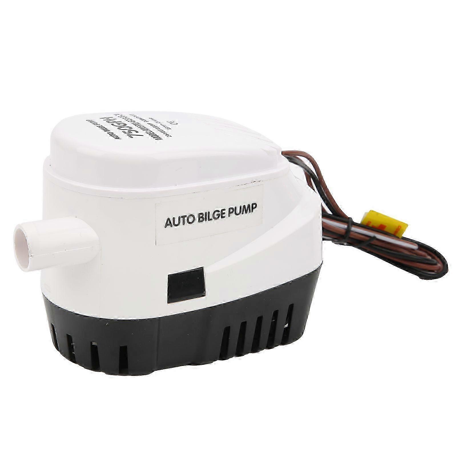 Auto 24V 750GPH Submersible Pump