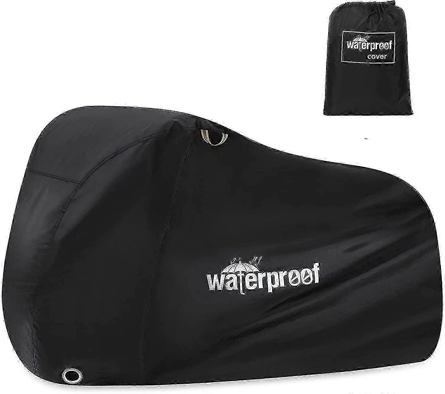 Elasticated Windproof Bike Cover