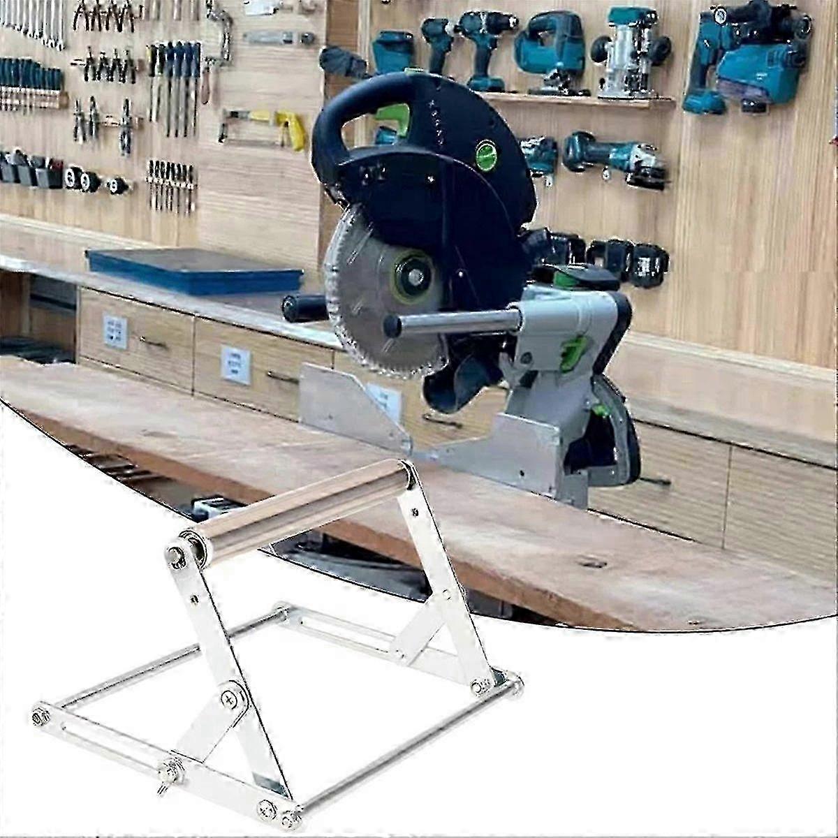 Foldable Metal Table Saw Stand