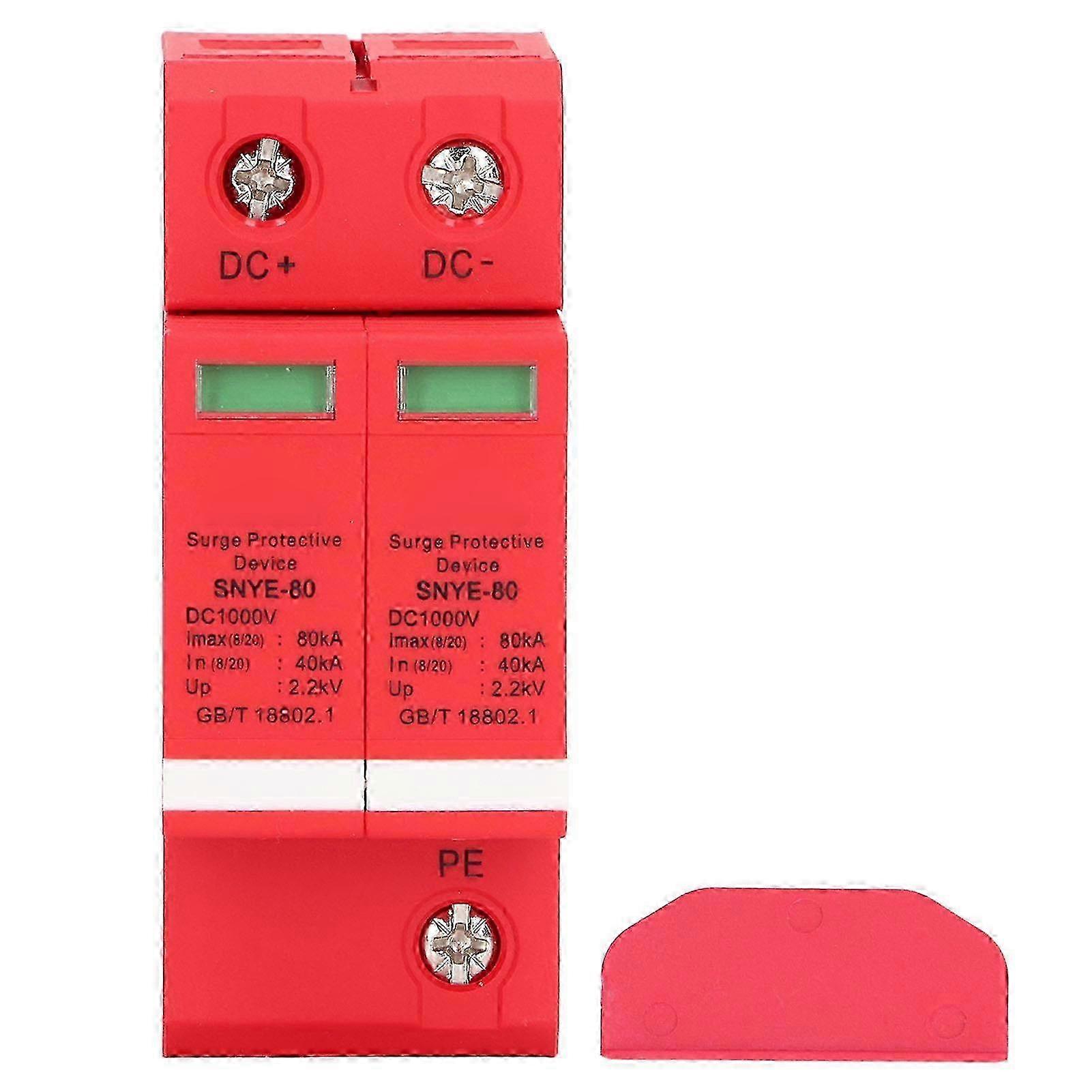 80KA DC1000V Surge Protector IP20