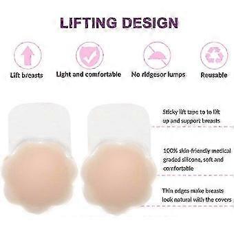 R9 Nipple Covers Pasties, Reusable Large Silicone Nipple Cover for Breast Lift
