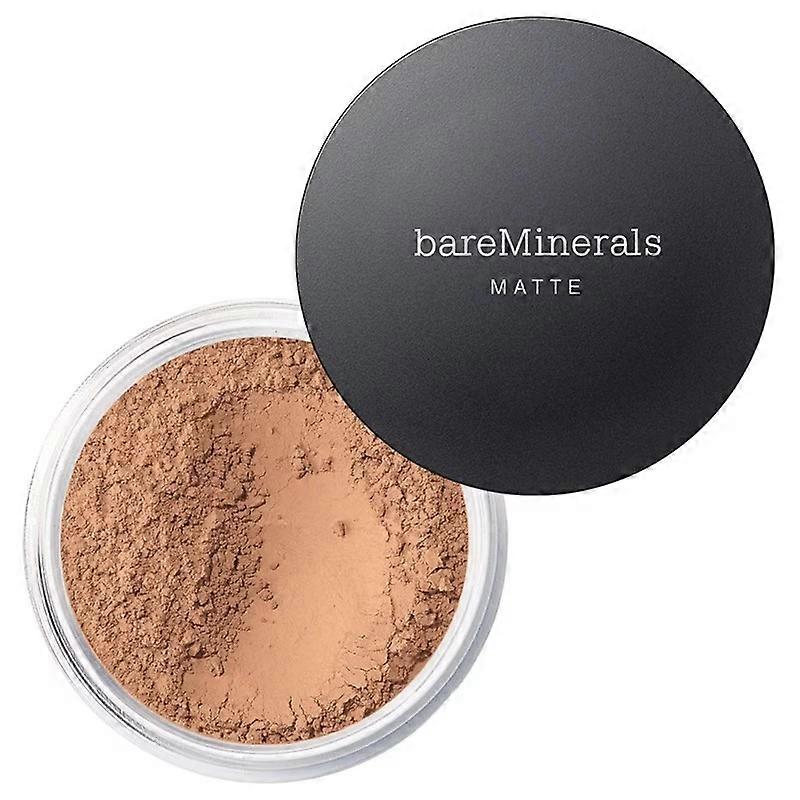 מייקאפ מט של BareMinerals SPF15 #18 בצבע חום בינוני 6 גרם