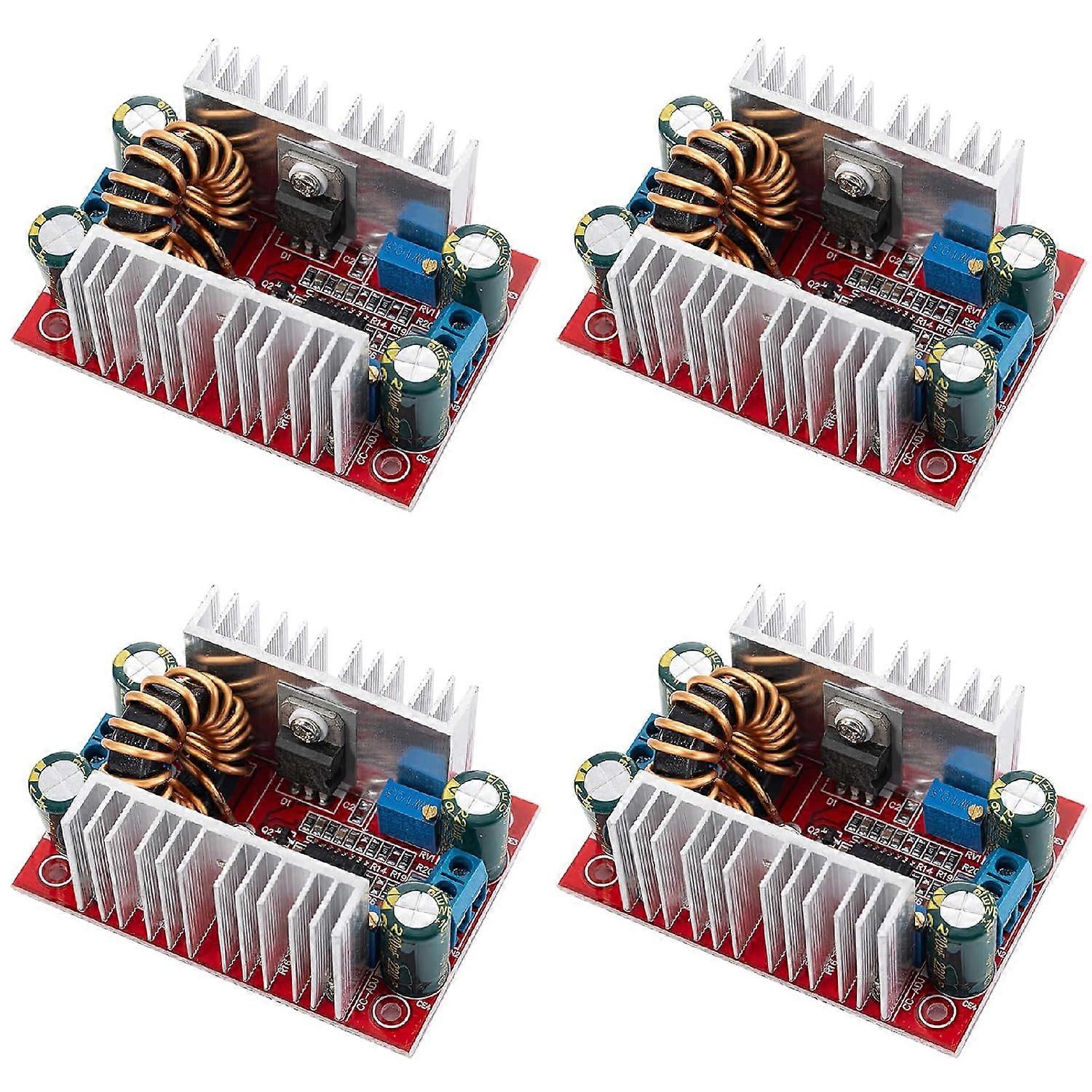 4-Pack 400W 15A DC Boost Module, Constant Current