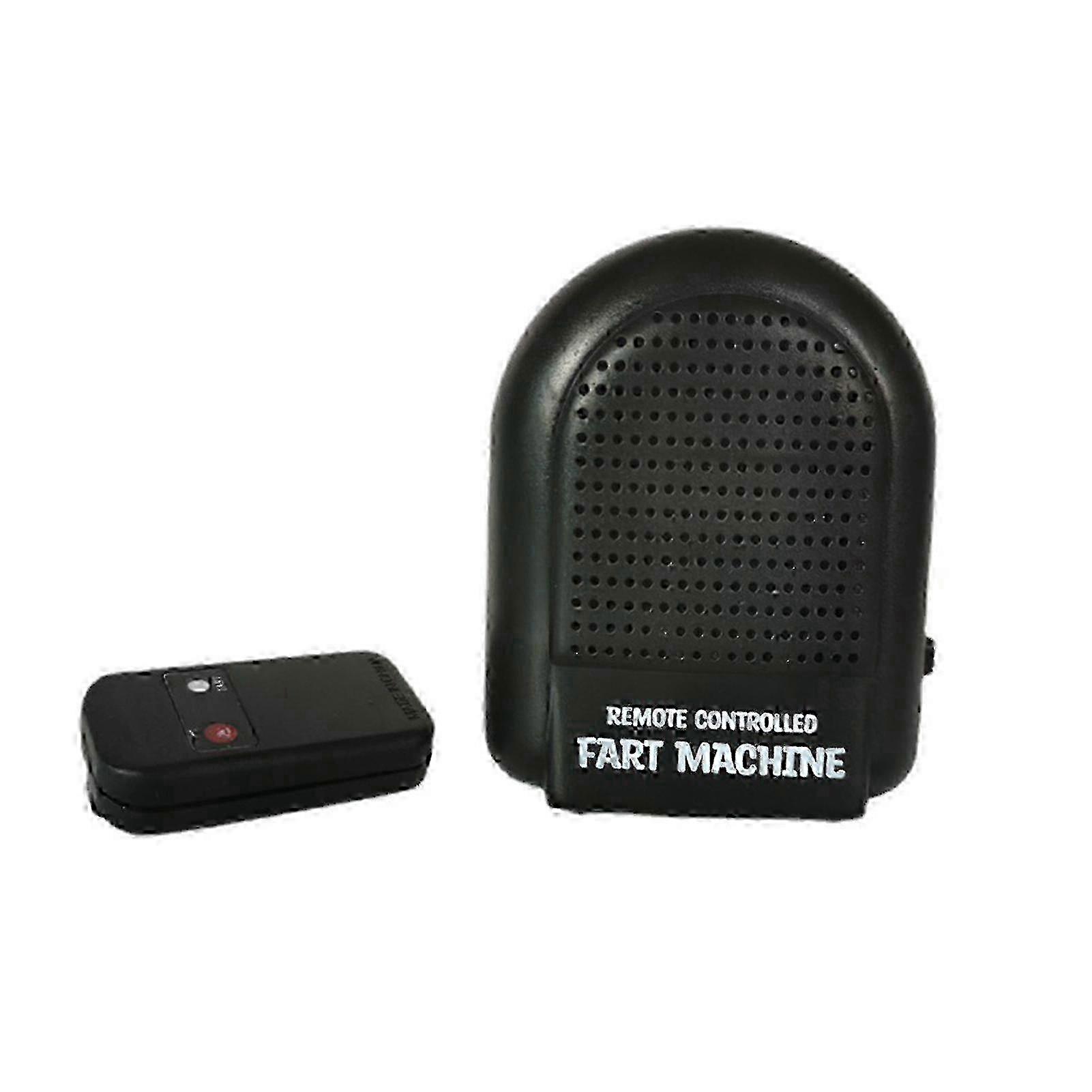 Remote-Activated Mini Fart Sound Prank Box