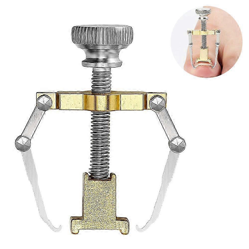 Compact Stainless Steel Nail Correction Tool