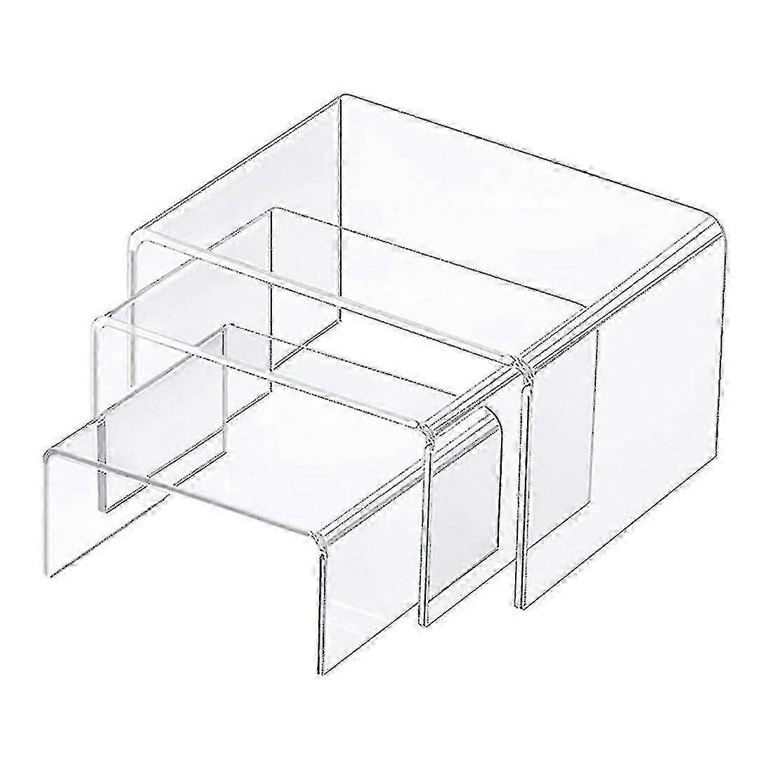 Acrylic Jewelry Display Stand Set