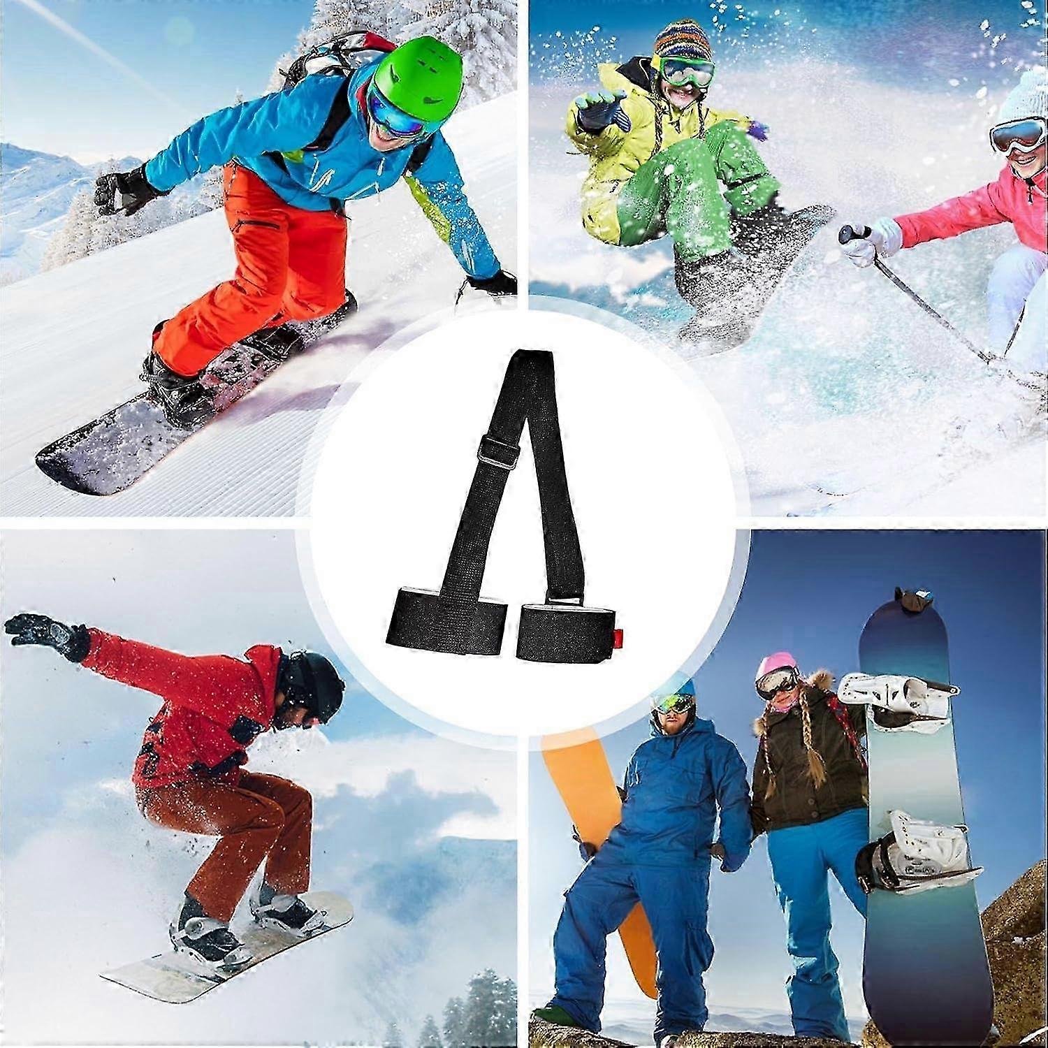 Durable Adjustable Shoulder Ski Carrier