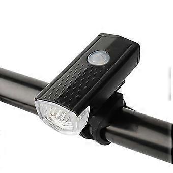 fiets licht usb led oplaadbare set mountain cycle voor koplamp zaklamp fietsen veiligheidswaarschuwingslampje