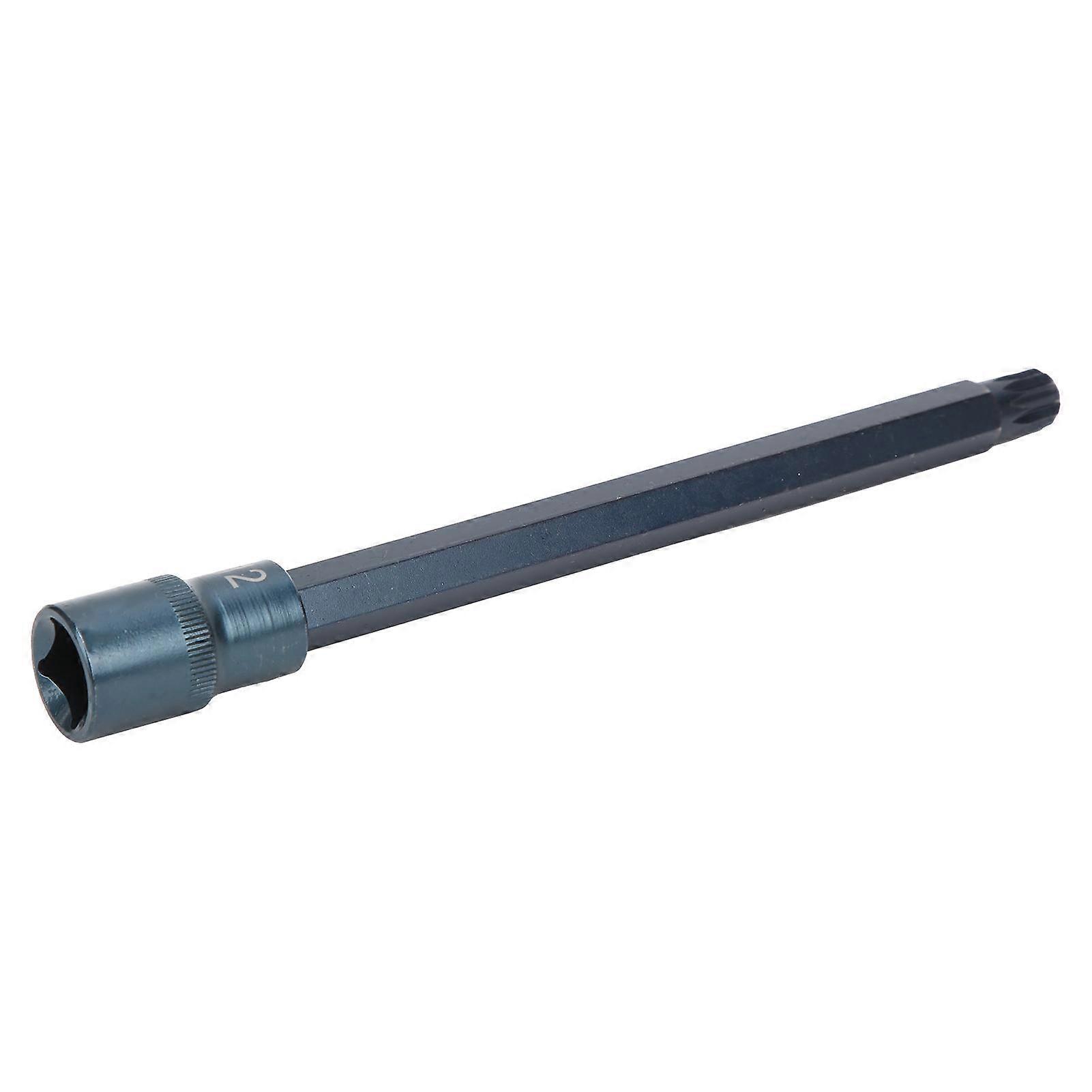 Socket Bit 12Side Quick Wrench S2 Alloy Steel RustProof Hardware Pneumatic Electric Tool