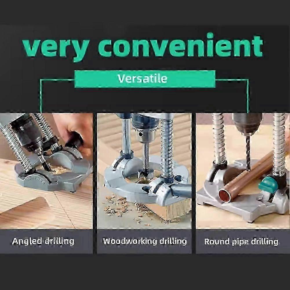 High-quality, precise drill holder compatible with pipe drilling machines with adjustable angle and removable drill rod.