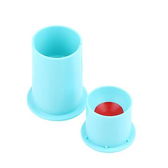 1 stuk karperaasbal, karperbalmaker, feederboilies, karpermethode feeder gereedschap, grondvoer maken voor visgerei