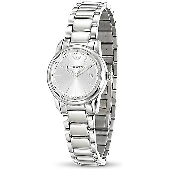 Phillip Uhr kent Schweizer Quarz Analog Woman Watch mit R8253178508 Edelstahl Armband
