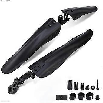 Adjustable Universal Bicycle Fenders Durable Dirt-Resistant Stylish