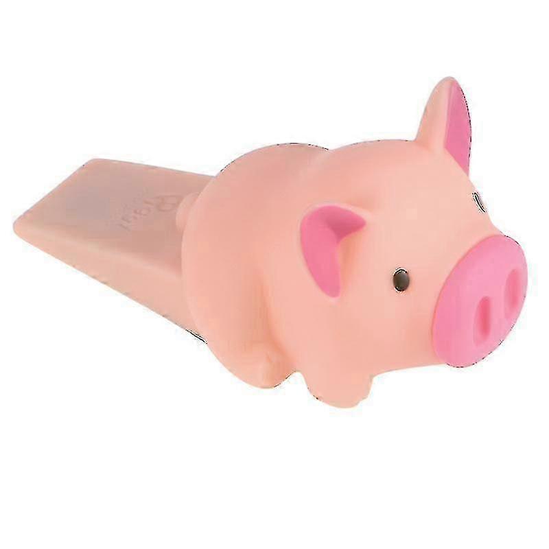 18cm Pig Door Stopper PVC Protector