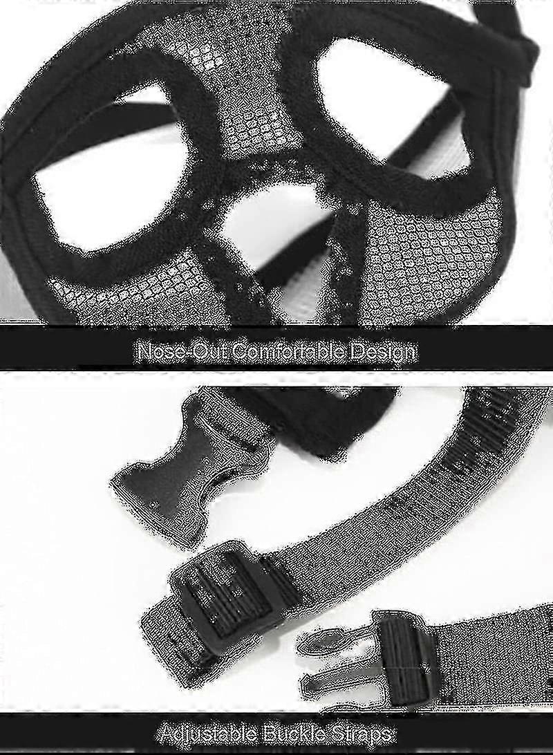 Breathable Adjustable Mesh Muzzle