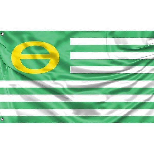 Ecology Flag Pattern 995