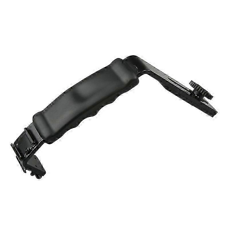 Aluminum L-Bracket Flash Holder