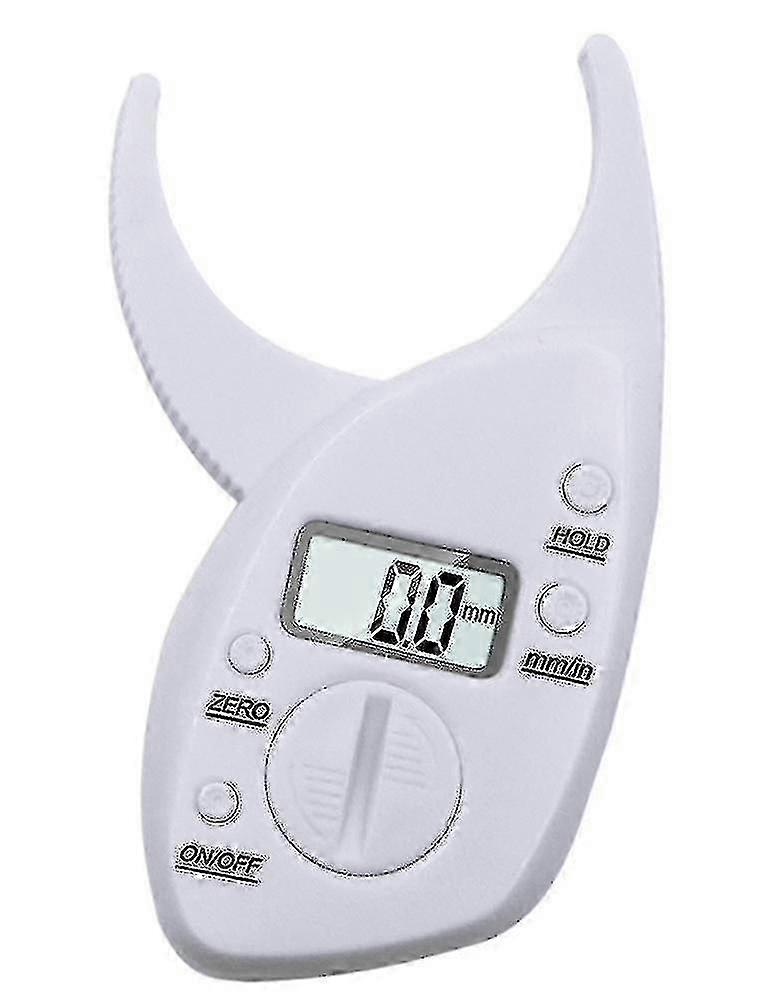 Portable ABS Fat Caliper With LCD Readout