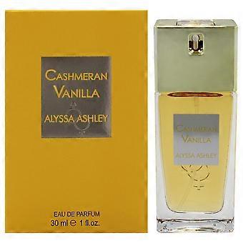 Alyssa Ashley Cashmeran Vanilla By Alyssa Ashley For Unisex - 1 Oz Edp Spray