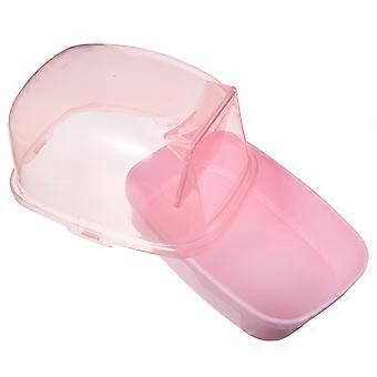 Plastic Hamster Sand Bath Container Chinchilla Sauna Toilet 3Pcs Set