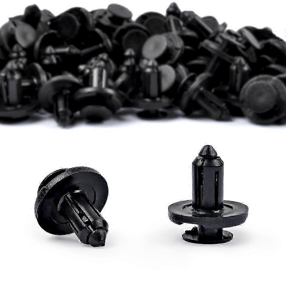 200PCS Bumper Clips 8mm compatible with Plastic Rivet Retainer Clips