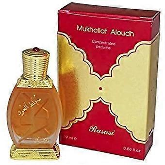 Rasasi Mukhallat Aloudh Concentrated Perfume Oil 20ml/0.68oz