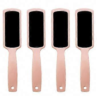 Dead Skin Remover Double-Sided Foot Scrapers Wet or Dry Use Ergonomic Grip Plastic Handle Versatile Foot File for Athletes