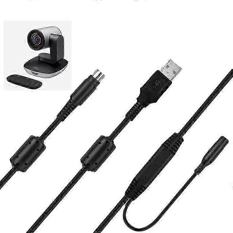 2-in-1 Power Data Cable, Compatible with Camera Models CC2900e, CC3500e, CC2900ep, CC3000e