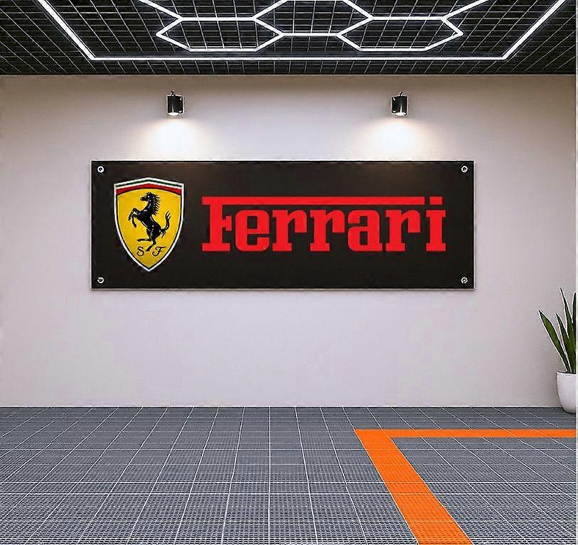 Ferrari Flag QQ 0014
