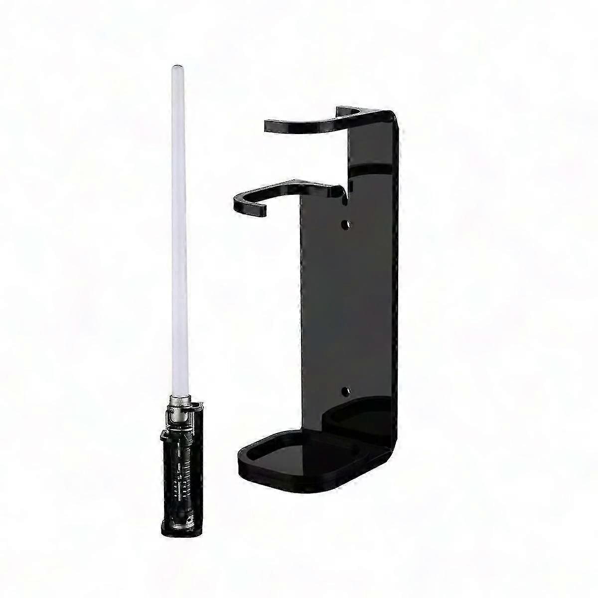 Easy Install Acrylic Lightsaber Rack