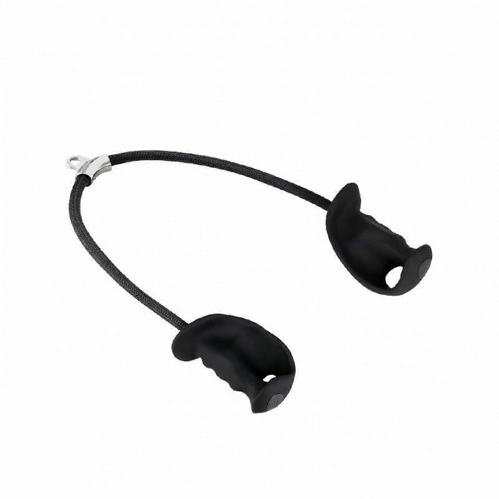 Tricep Rope Exercise Handle Ergonomic Lat Pulldown Rope Handle Non-Slip