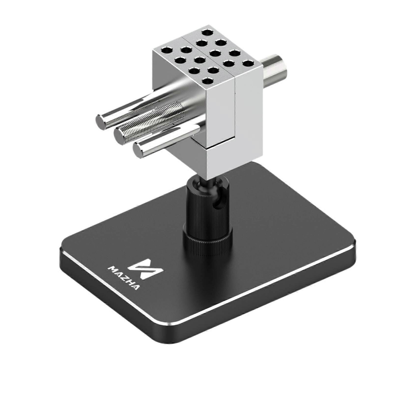 Mini Table Vise Stainless Steel Mini Vise Versatile for Makers