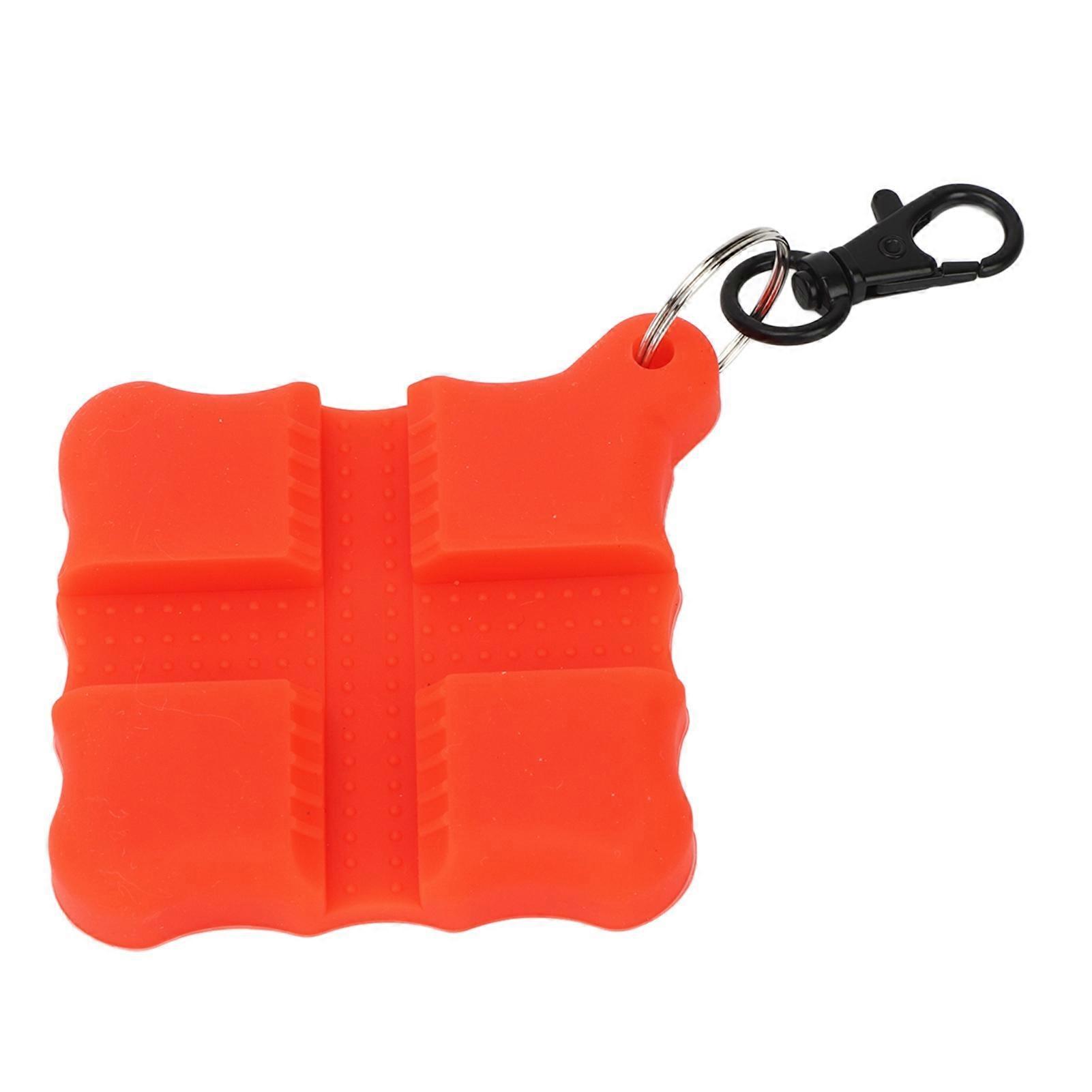 Archery Arrow Puller Gripper Target Remover Silicone Square Shoot Bow Arrow Puller Red