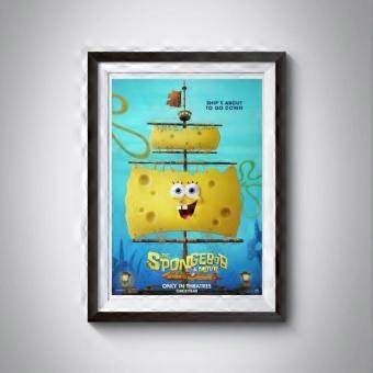 The SpongeBob Movie Search For Squarepants Film Movie Jigsaw Puzzle RNB090