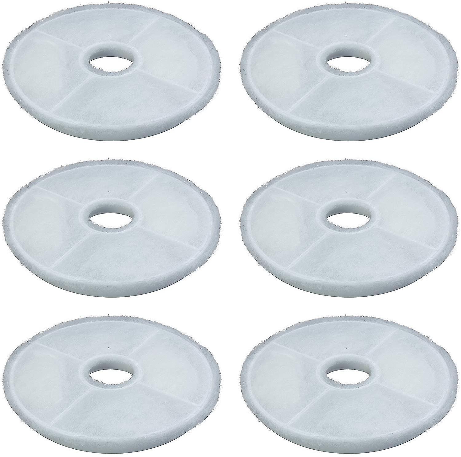 Filter för Catit Design Senses fontäner och Catit Flower Fountains Pack med 6
