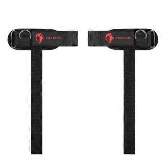 Ekko Weight Lifting Straps, Wrist Support for Men, Thick Comfortable Lifting Straps, Secure Fit ydjkd stymk