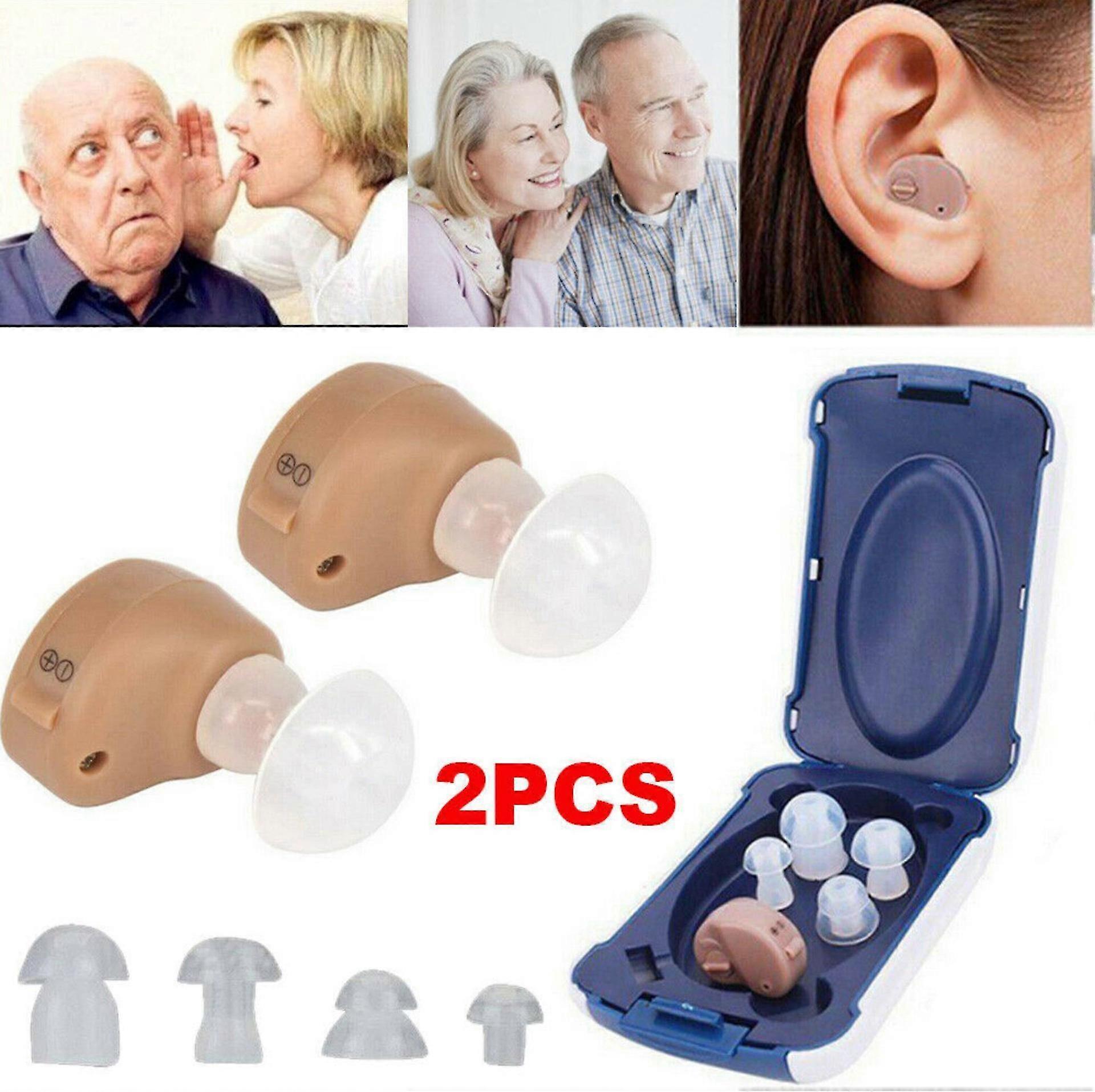 User-Friendly Digital Hearing Amplifier