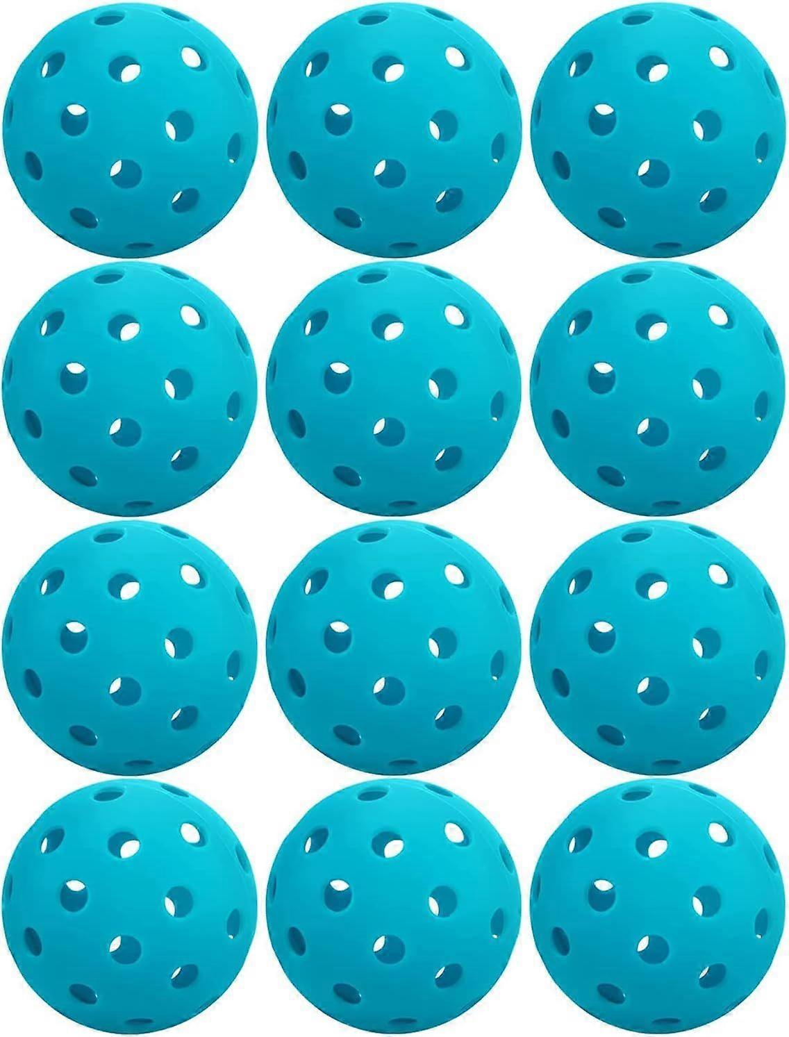 Tournament-Approved 40-Hole Outdoor Pickleballs